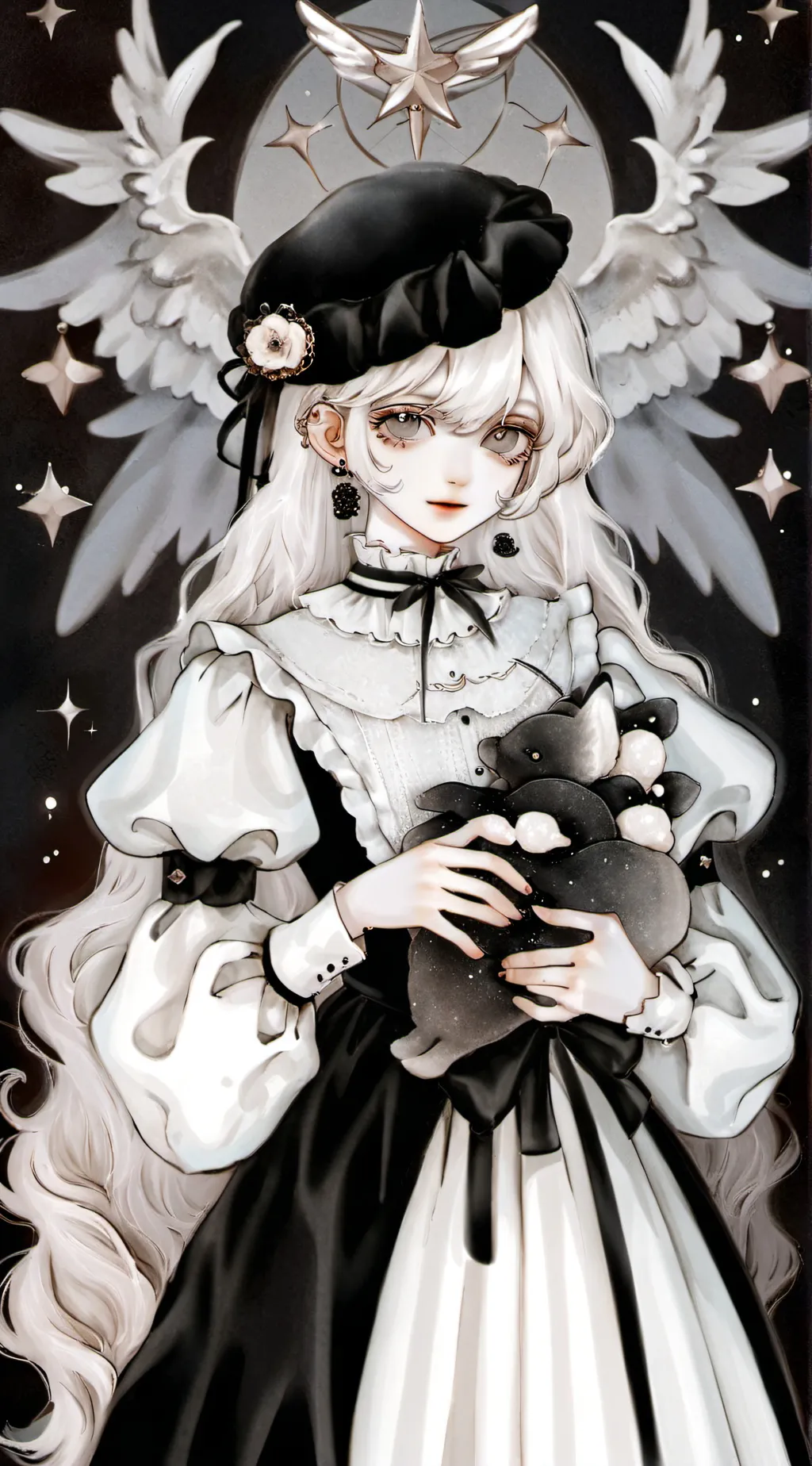 ai character: Shāng Gu background