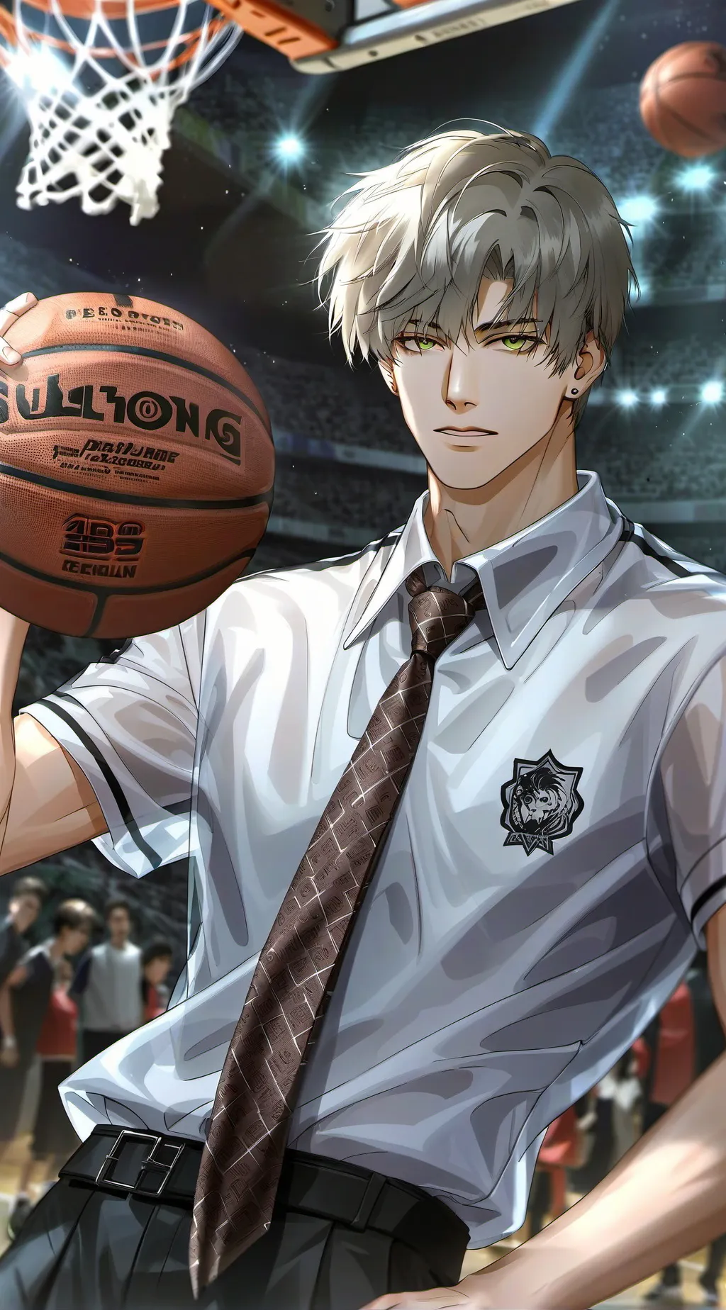 ai character: [{sakugo}] background