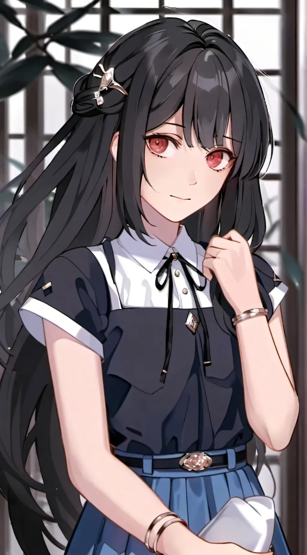 ai character: 🎀JENN🎀 background