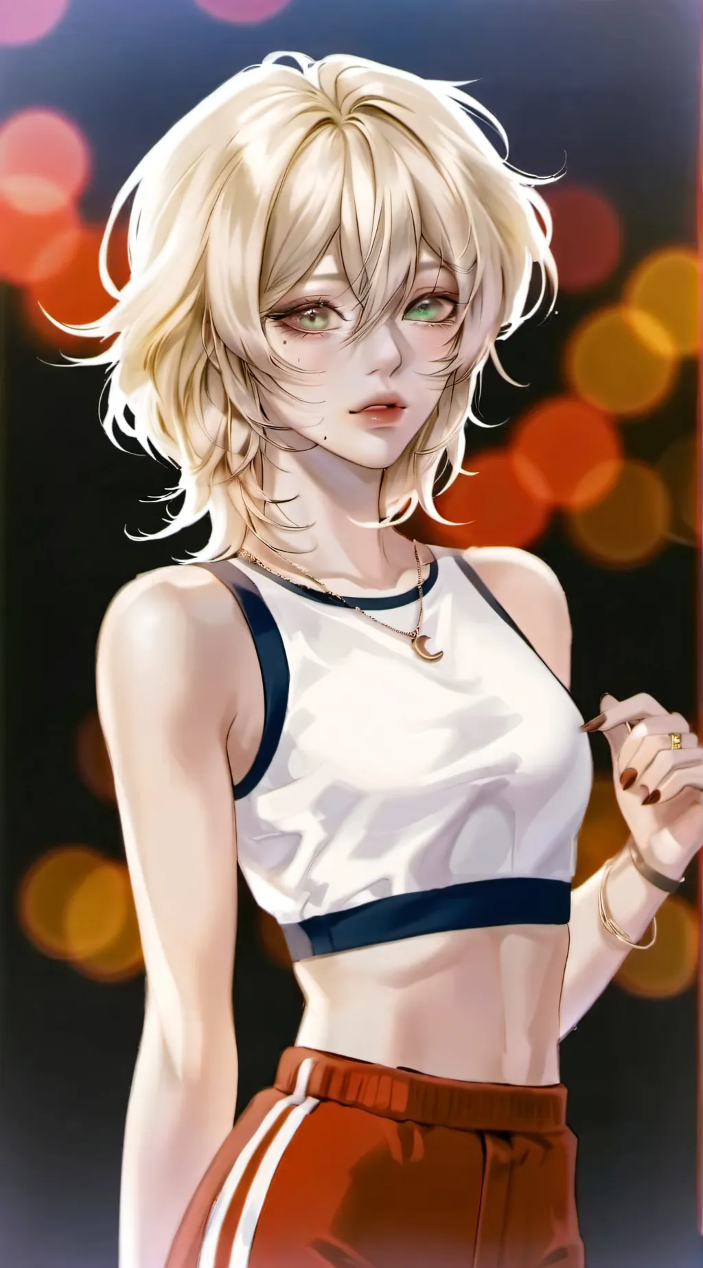 ai character: Raven background