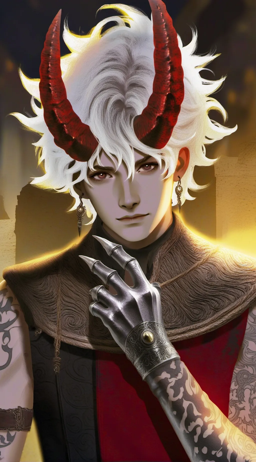 ai character: Mat background