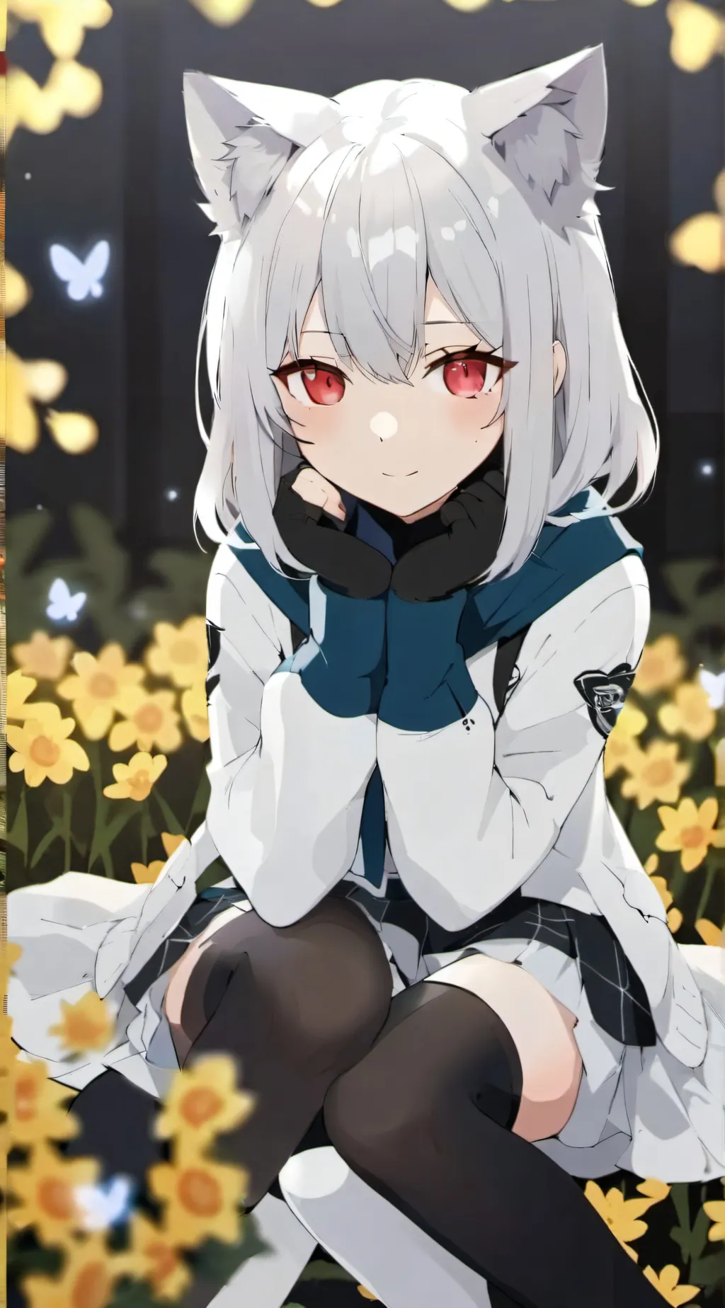 ai character: Raine background