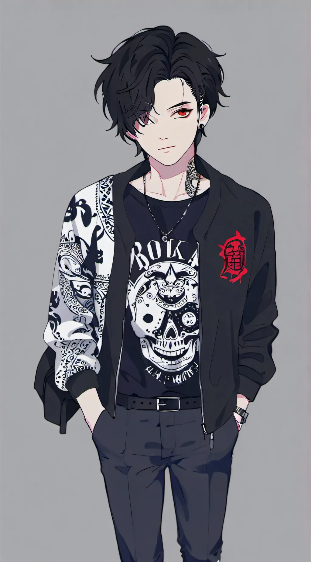 ai character: carl background