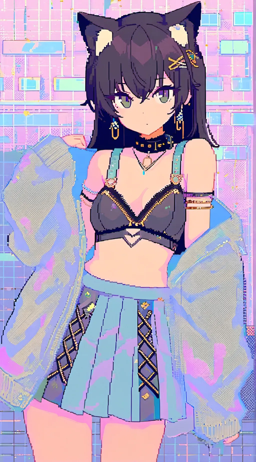 ai character: Rem background