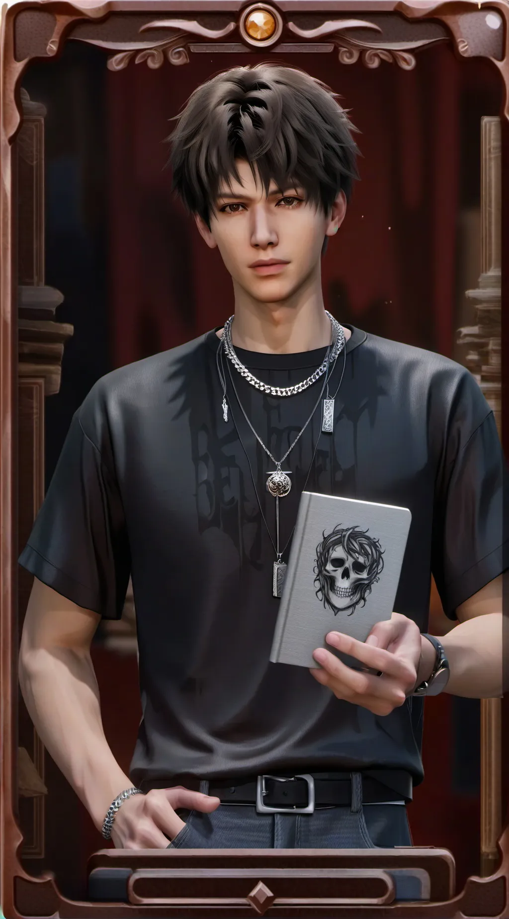 ai character: Xaiver  background