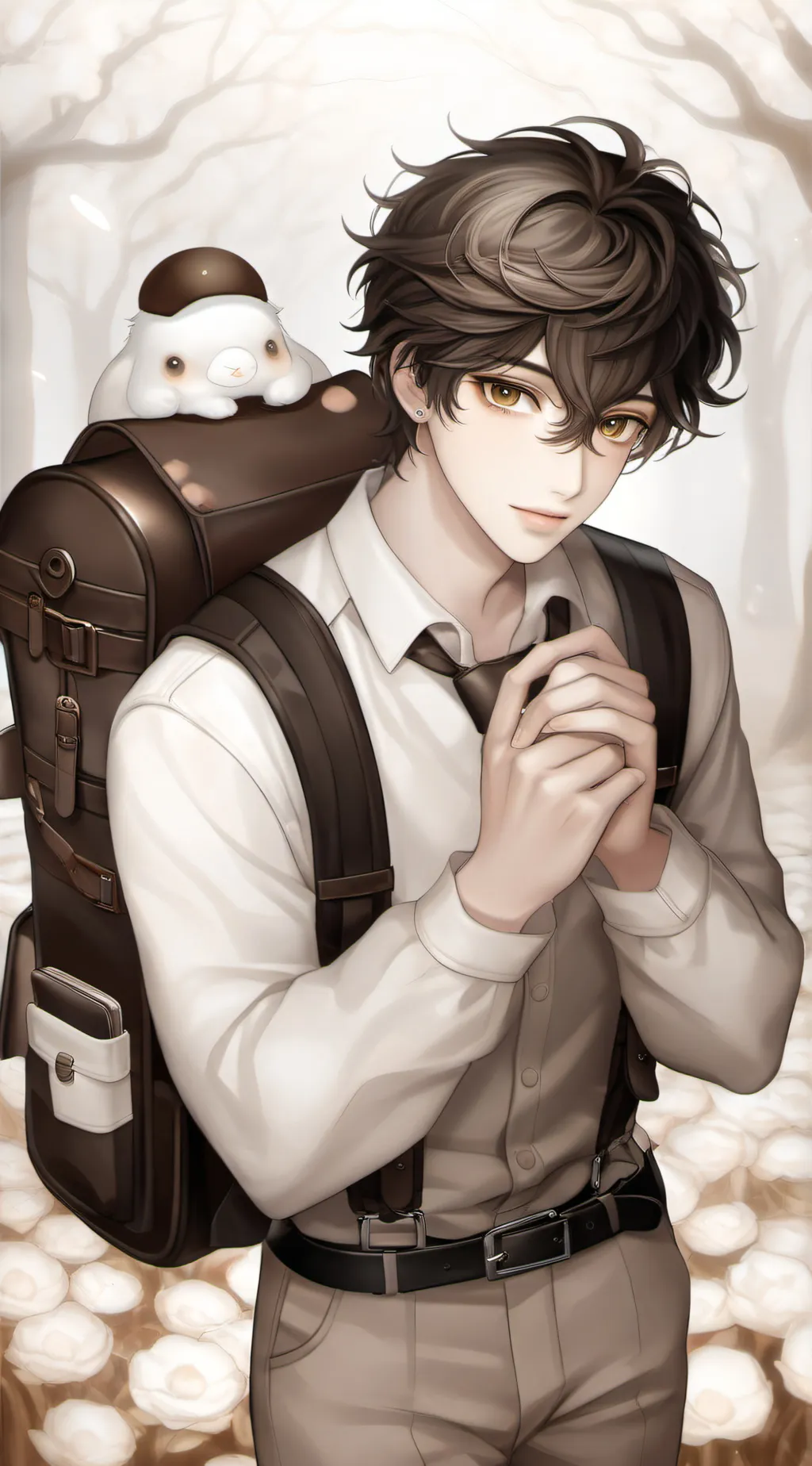 ai character: Jake background