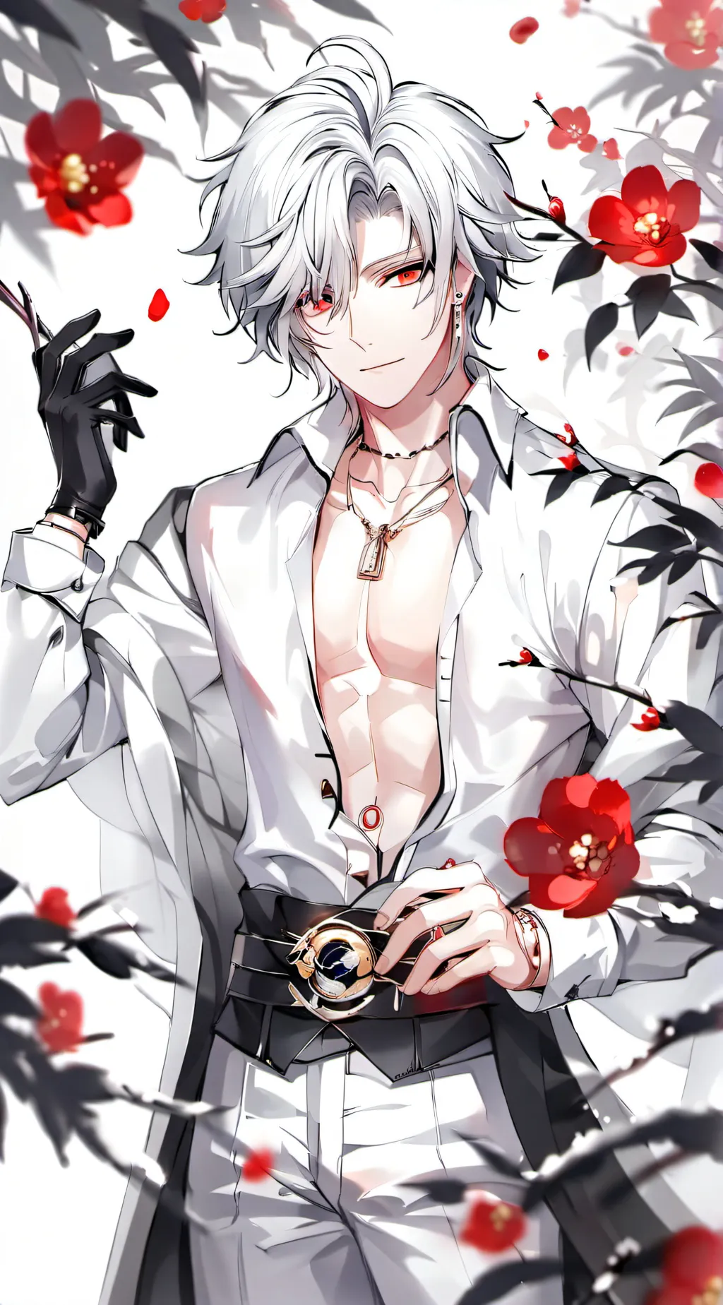 ai character: Hui background