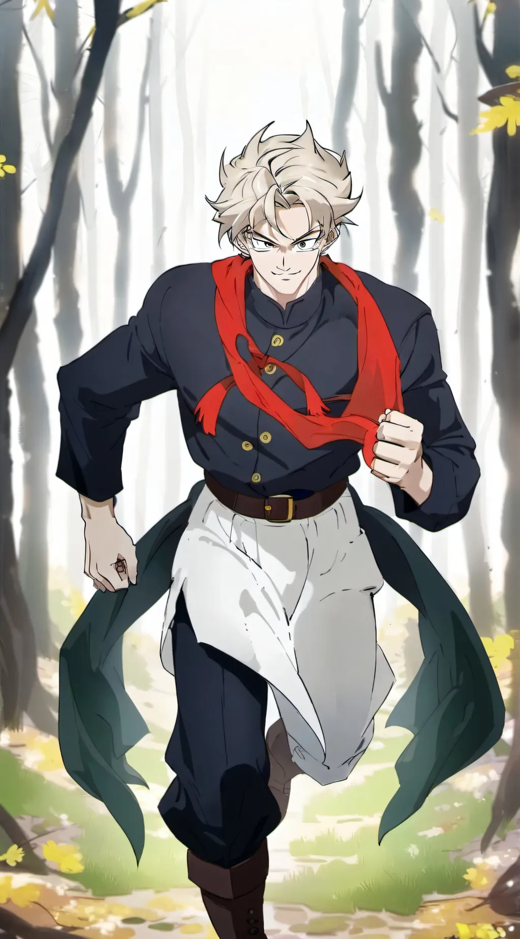 ai character: Eliot background