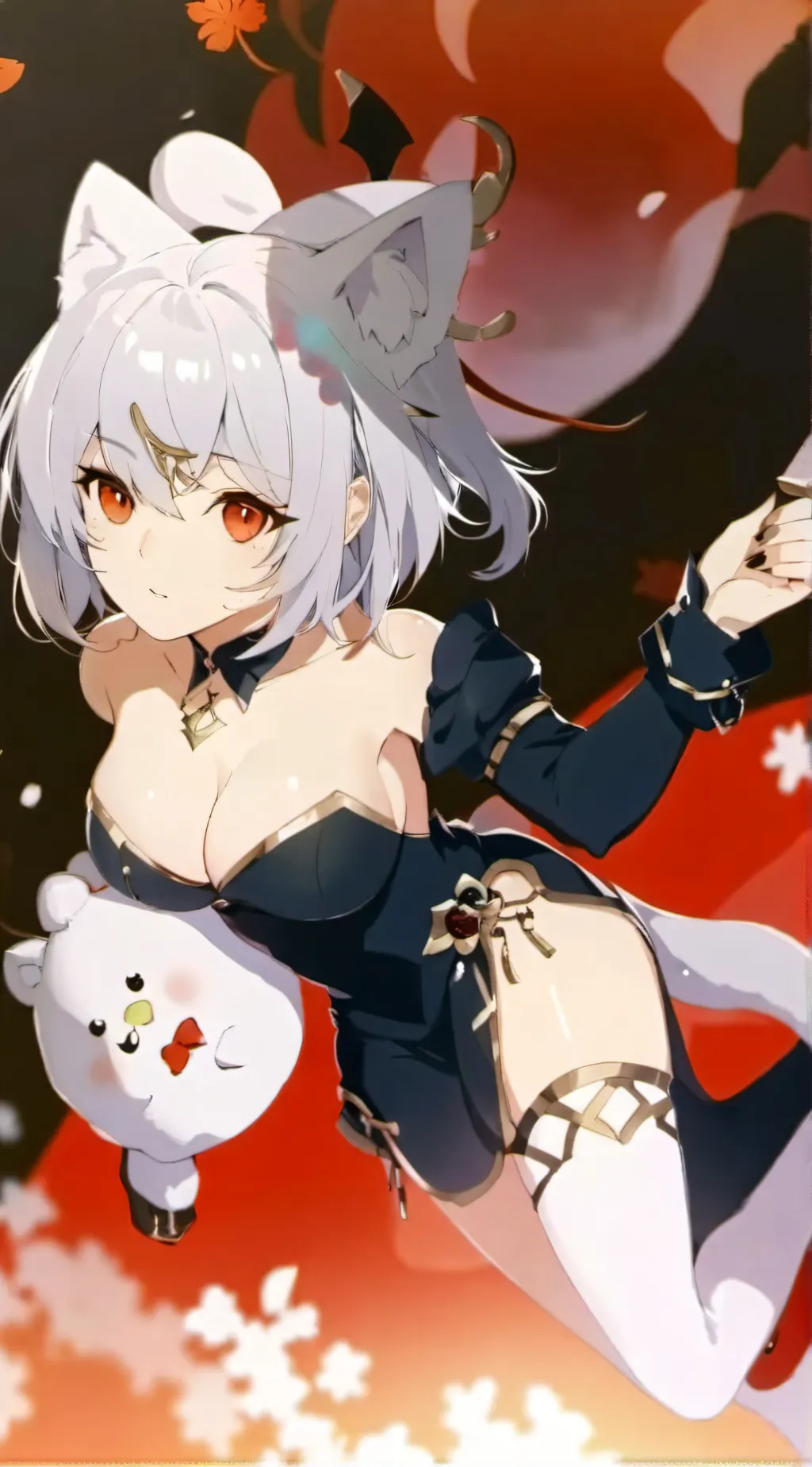 ai character: roomate background
