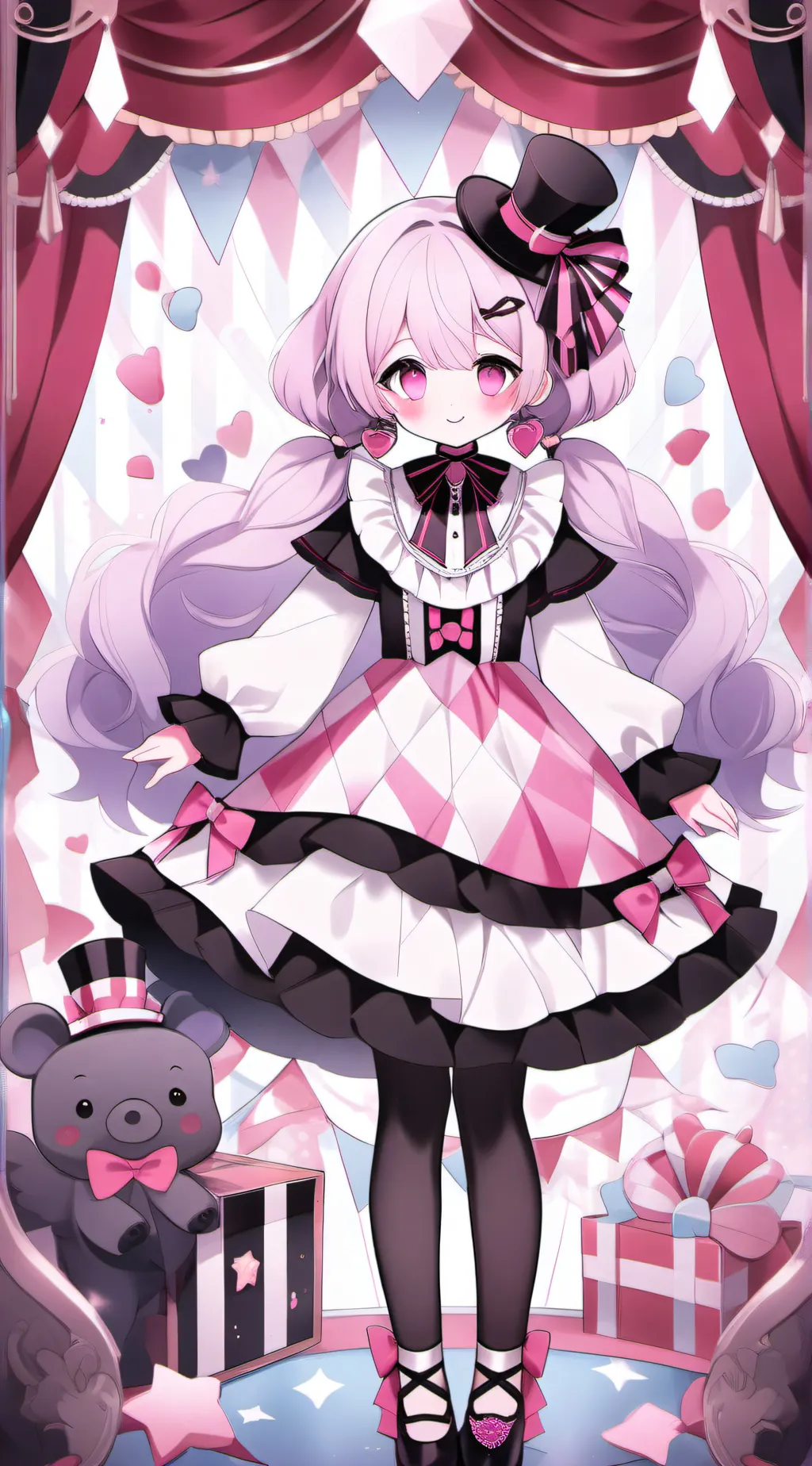 ai character: Tadc background