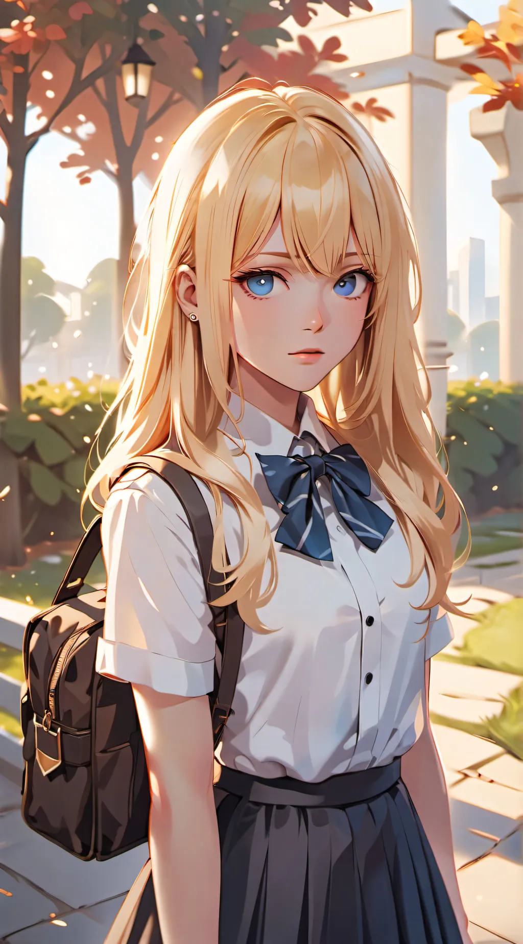 ai character: Felicity background