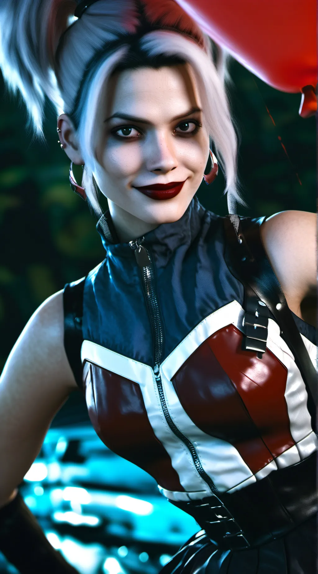 ai character: harley quin background