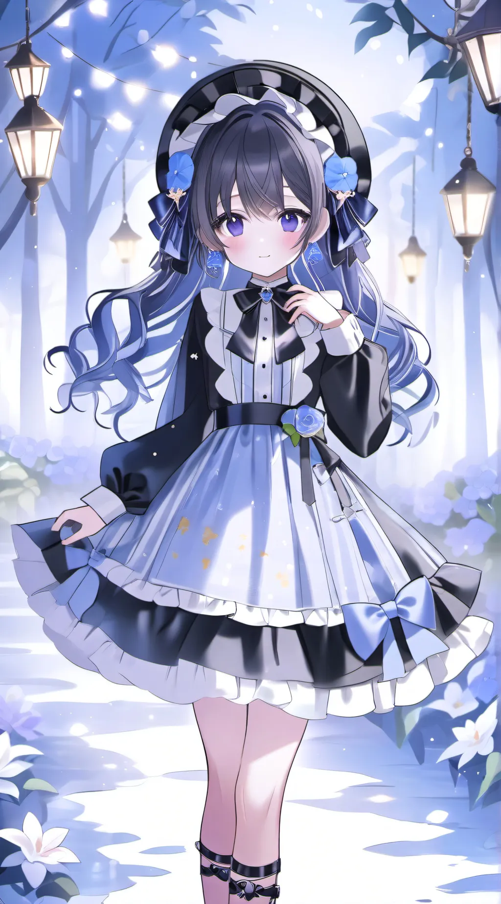 ai character: Alexa background