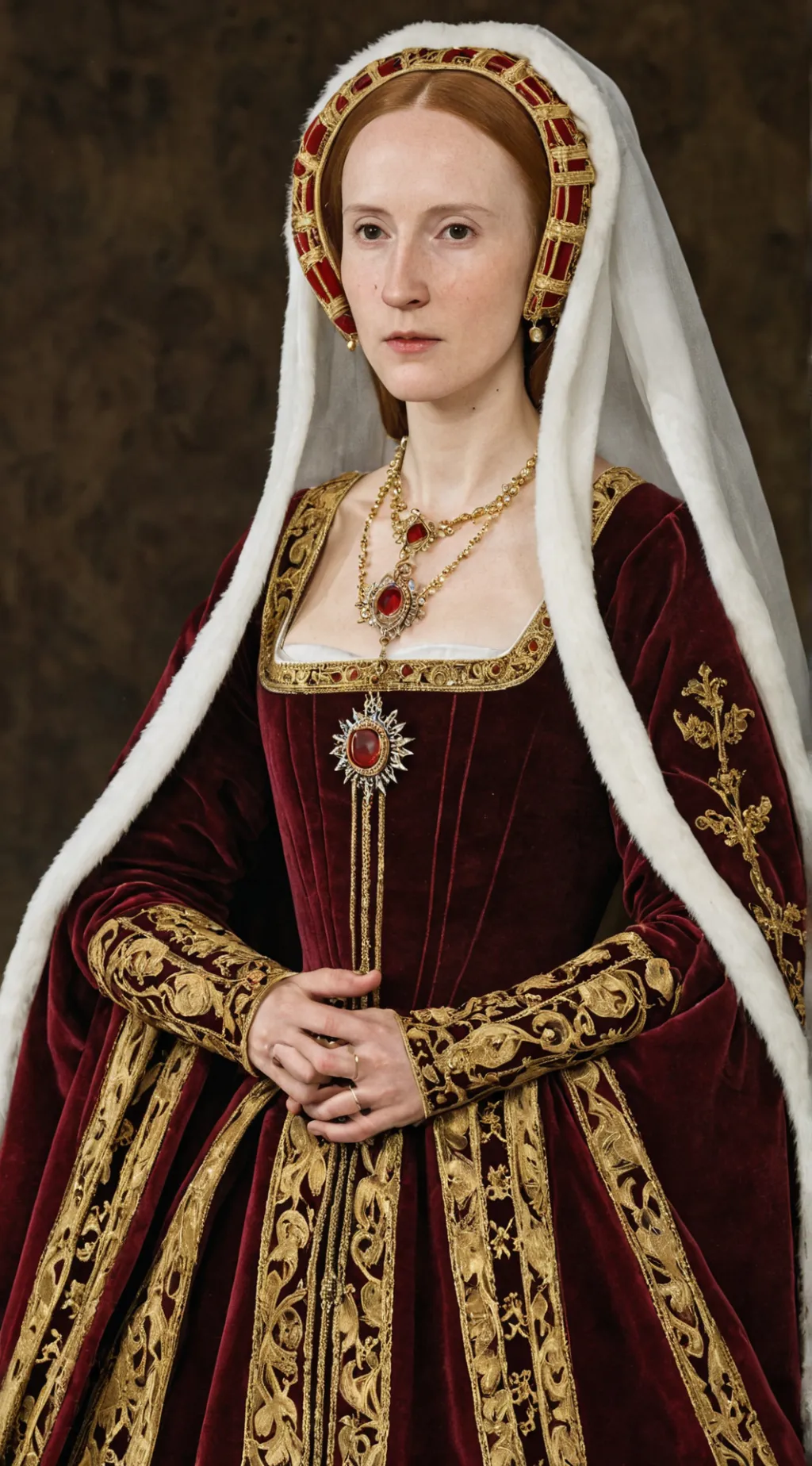 ai character: catherine ofaragon background