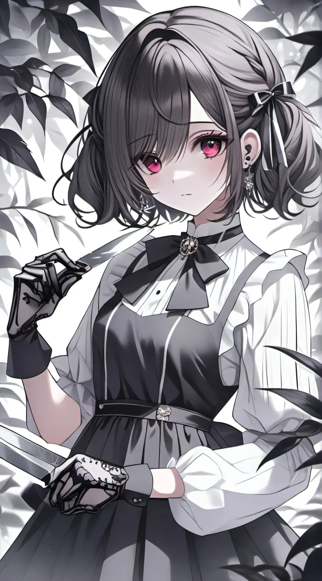ai character: Avzen background