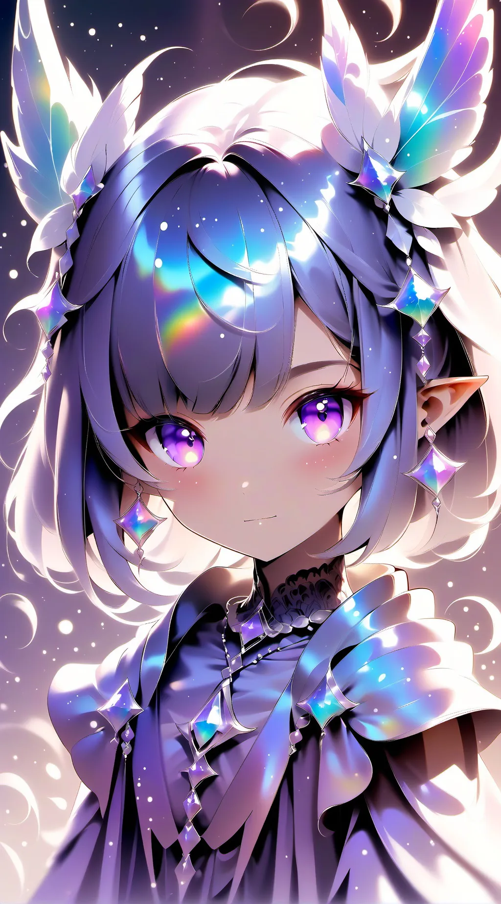 ai character: misri background