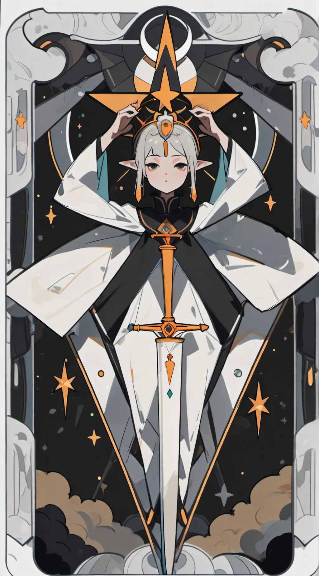 ai character: Bella  background