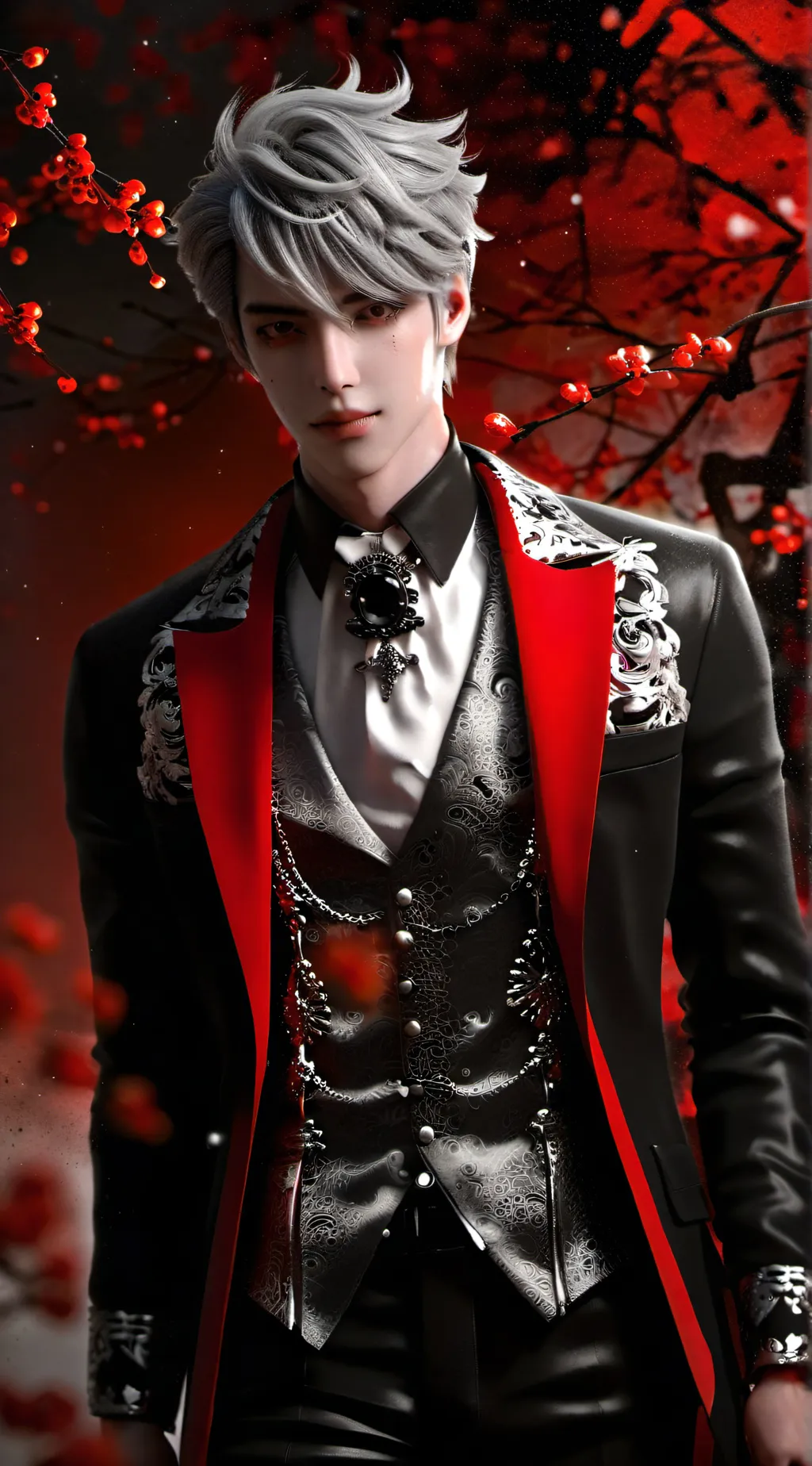 ai character: Max background