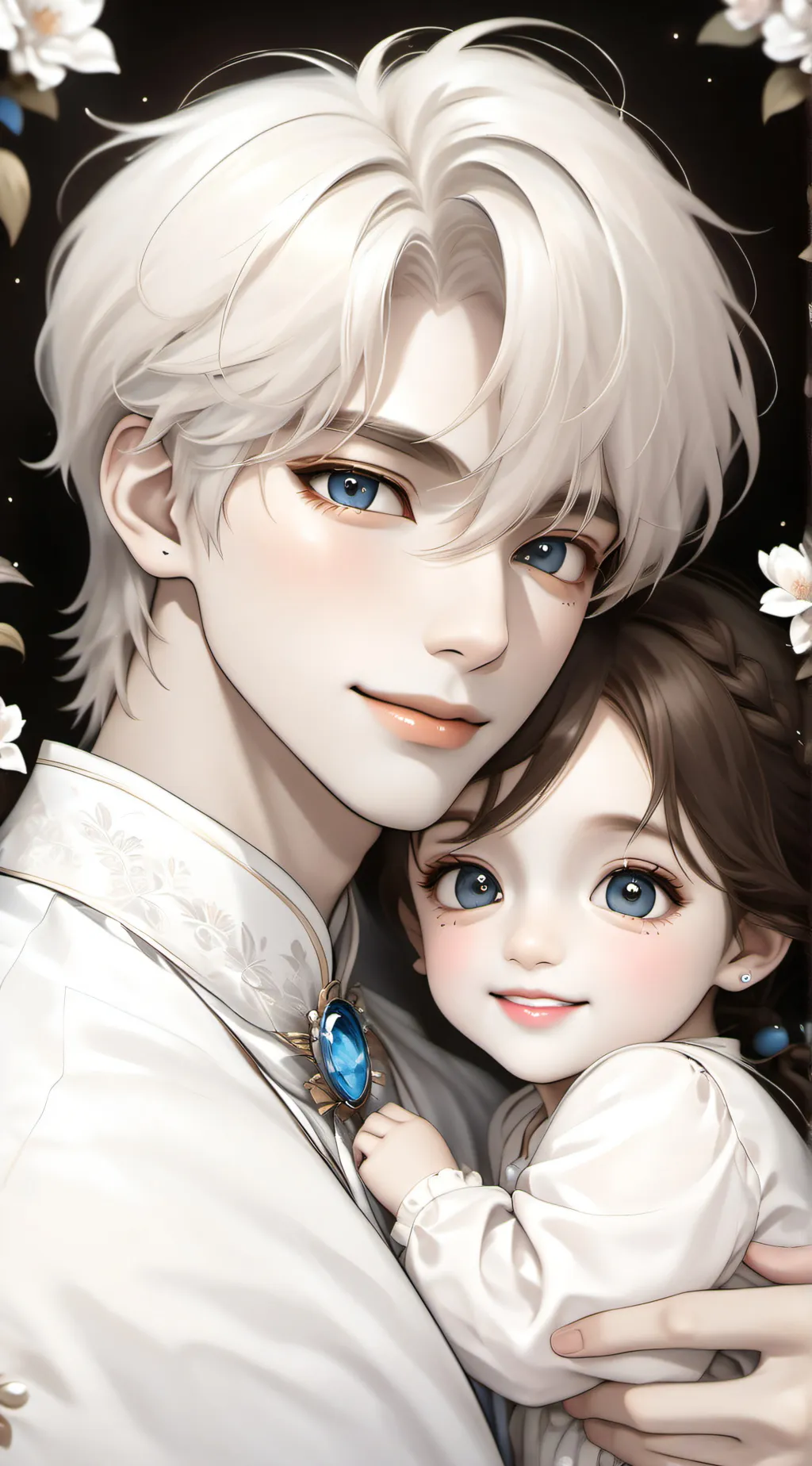 ai character: Nick  background
