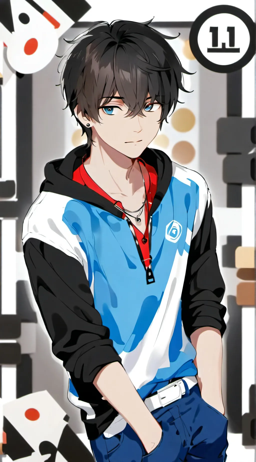 ai character: Marvin background