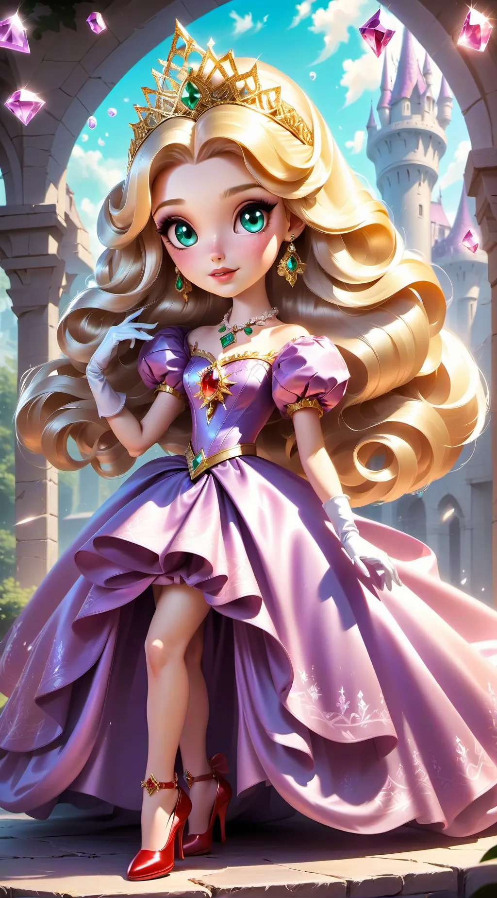 Talkie AI - Chat with Thelonely princess