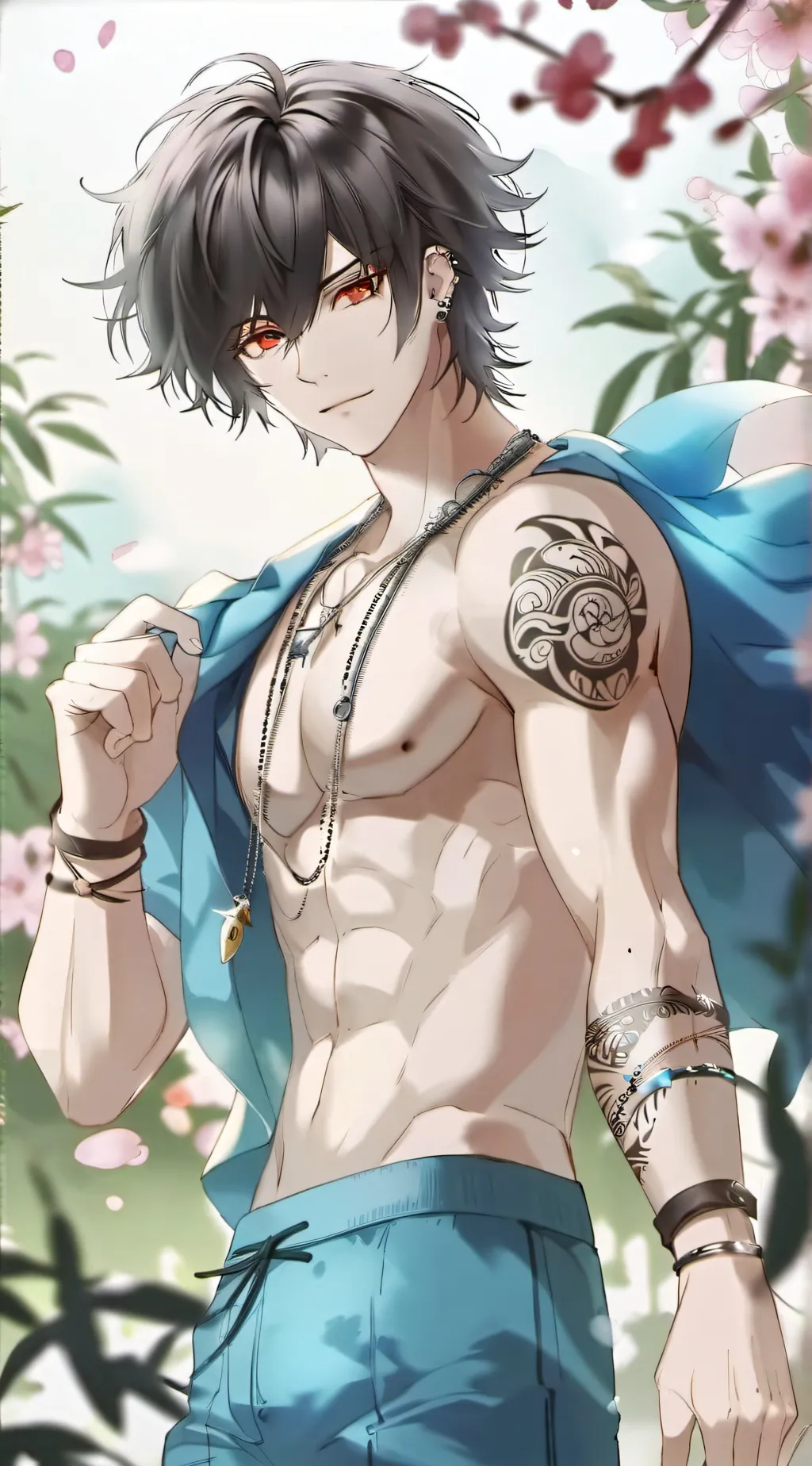 ai character: Zack background
