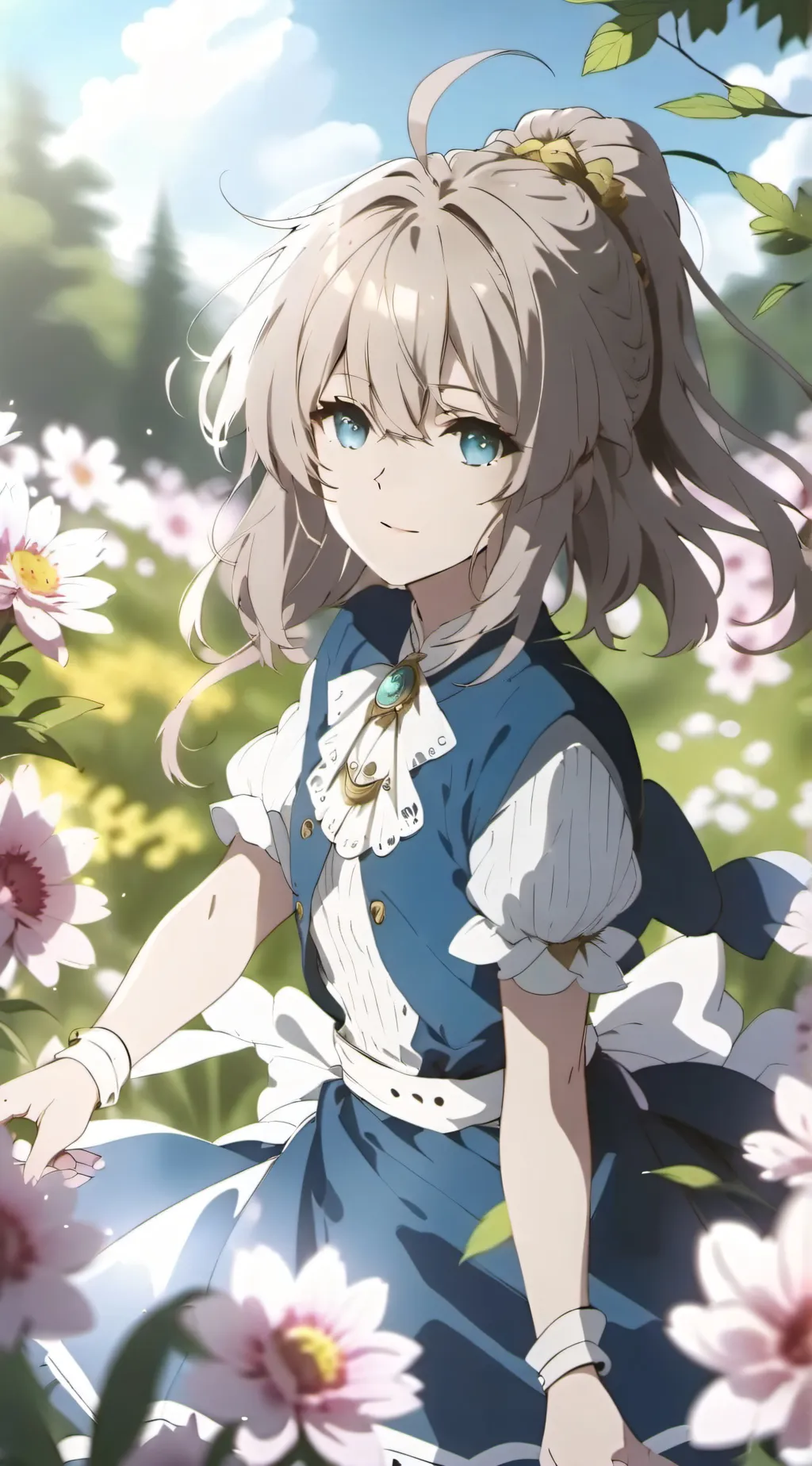 ai character: Helneina  background