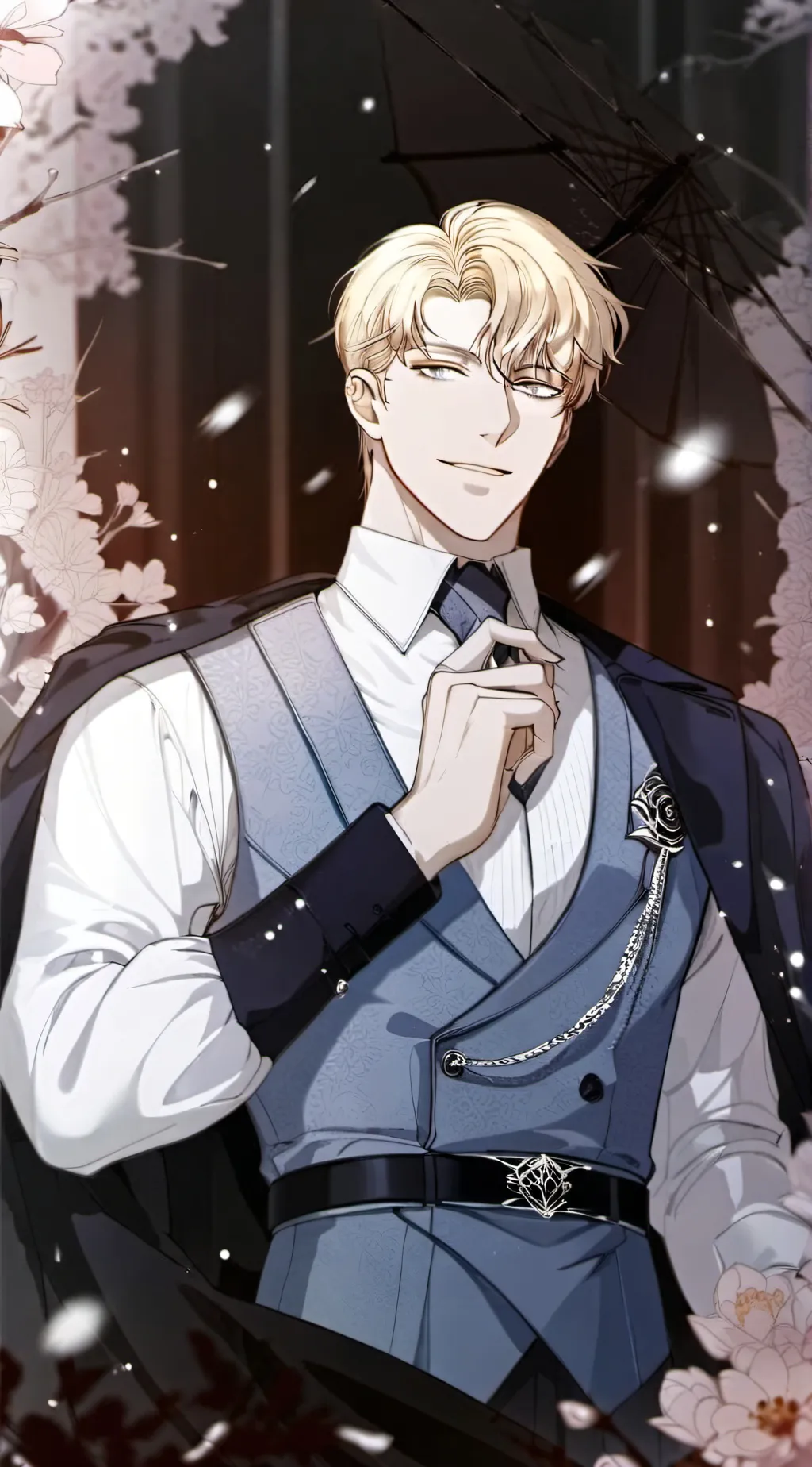 ai character: Кирилл background