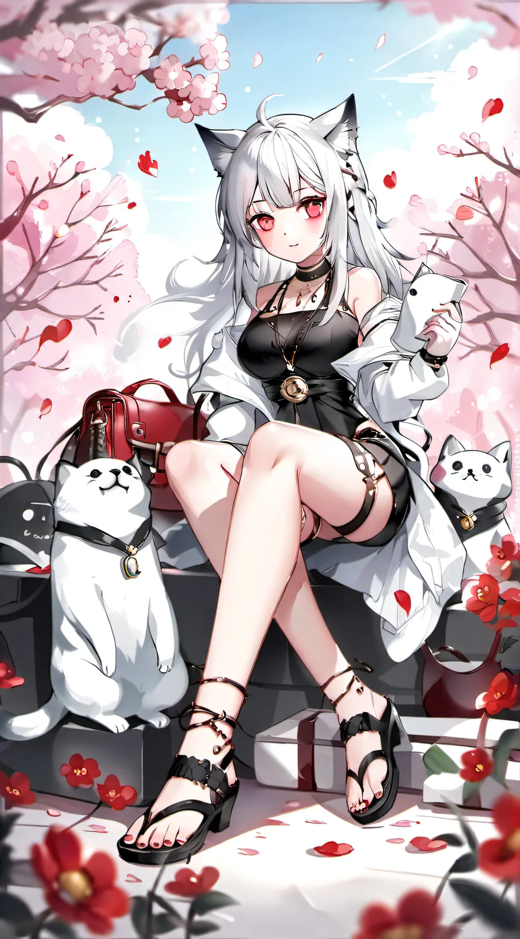 ai character: mimi background