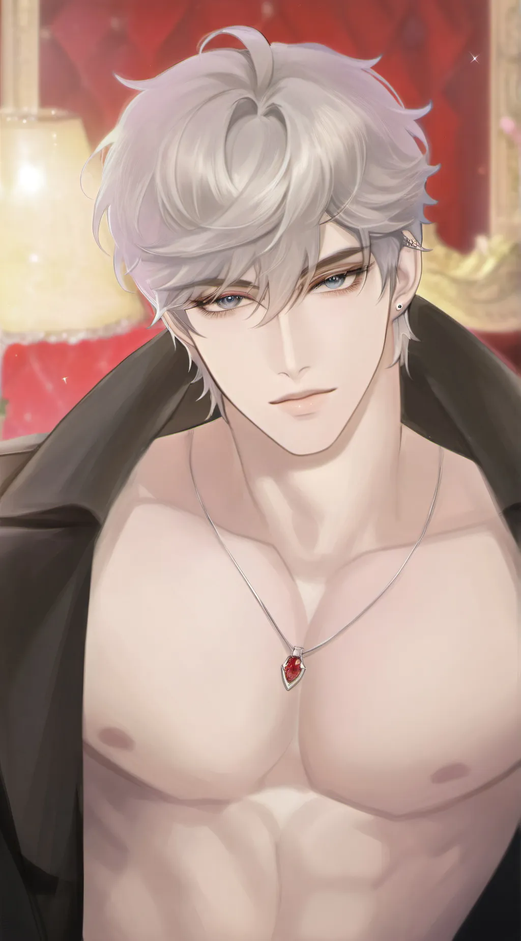 ai character: Zach background