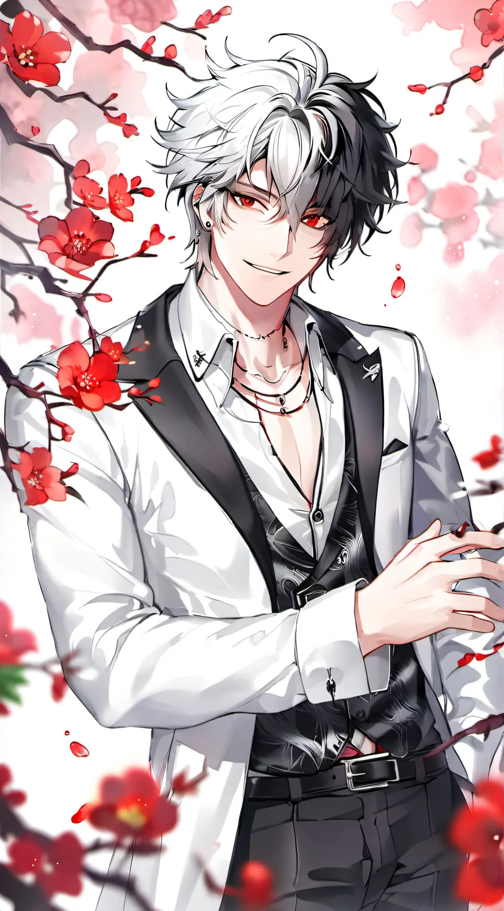 ai character: Vael background