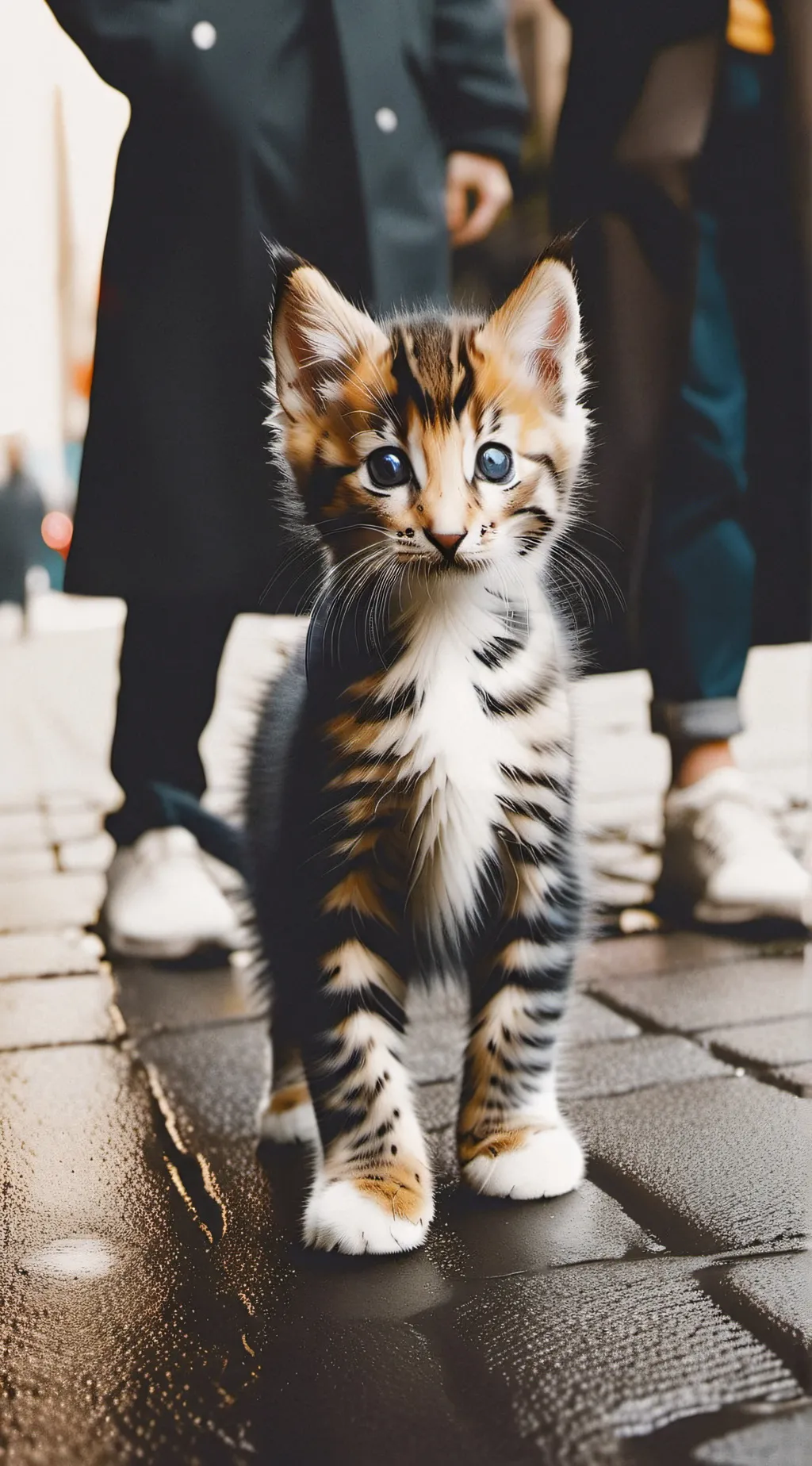 ai character: be a cat background