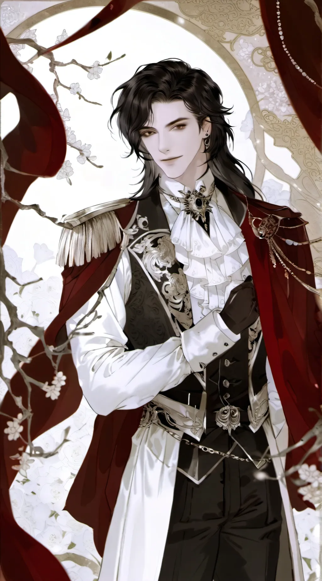 ai character: ♪Lorenzo  Ortiz ♪ background