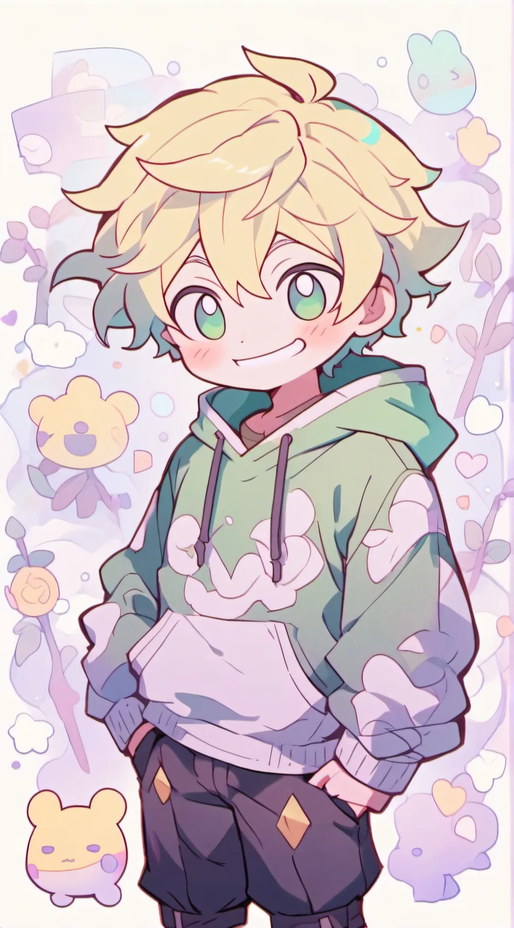 ai character: Dream background