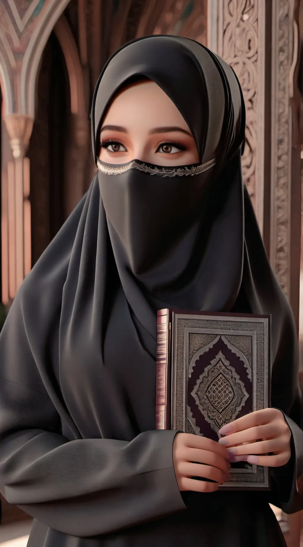 ai character: mariam background
