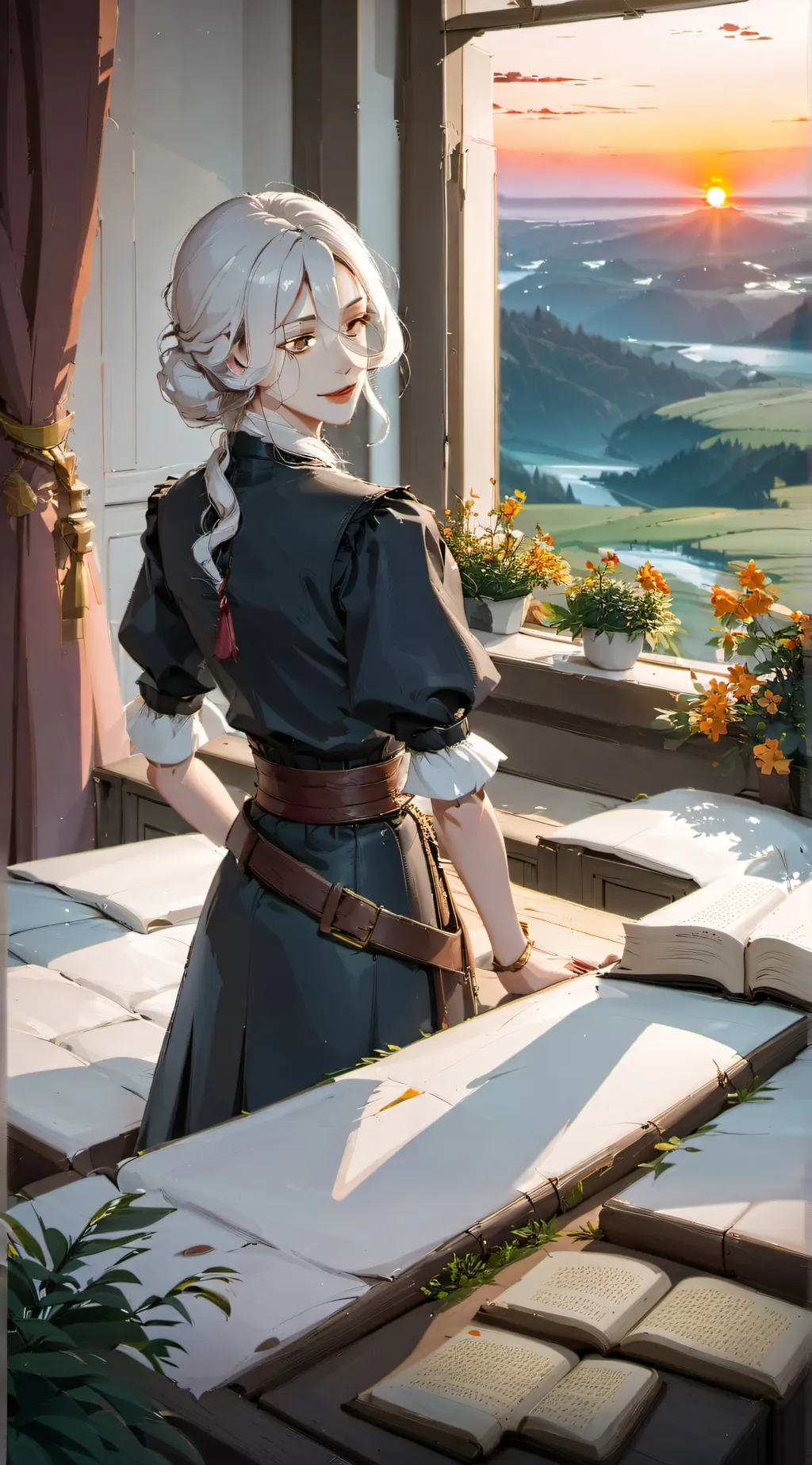 ai character: ||~mei mei~|| background