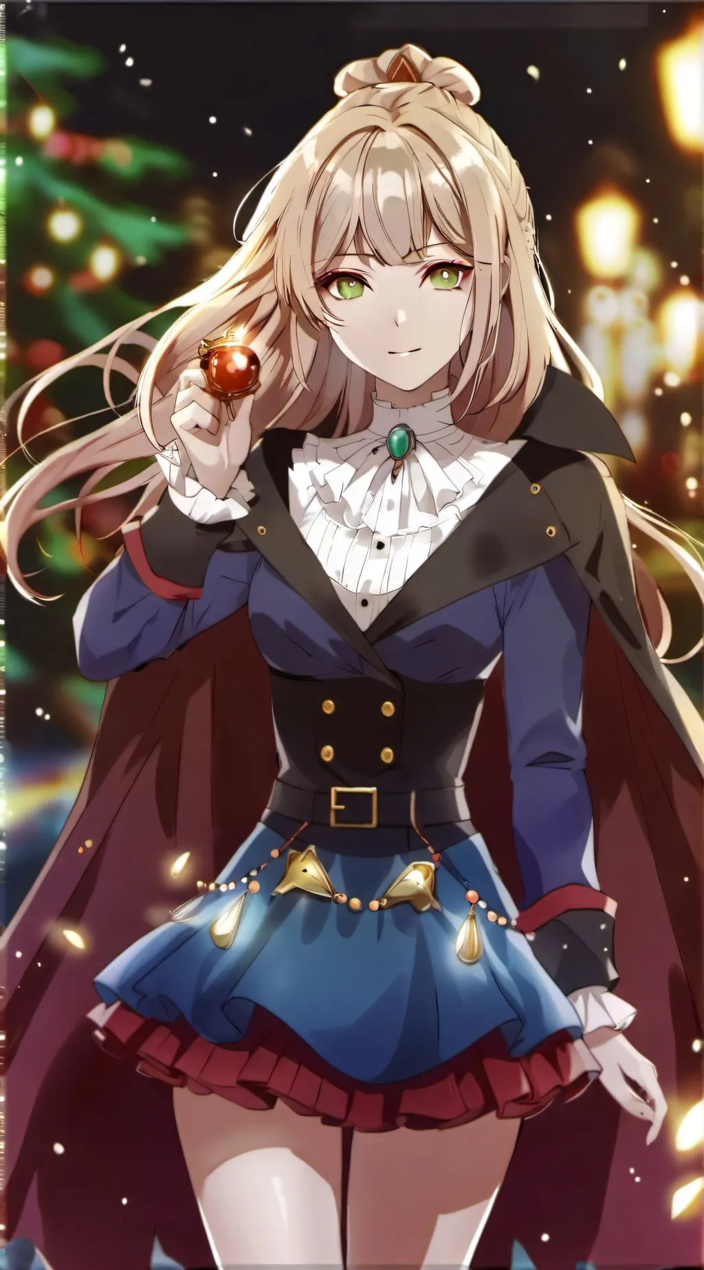 ai character: Phoenix  background