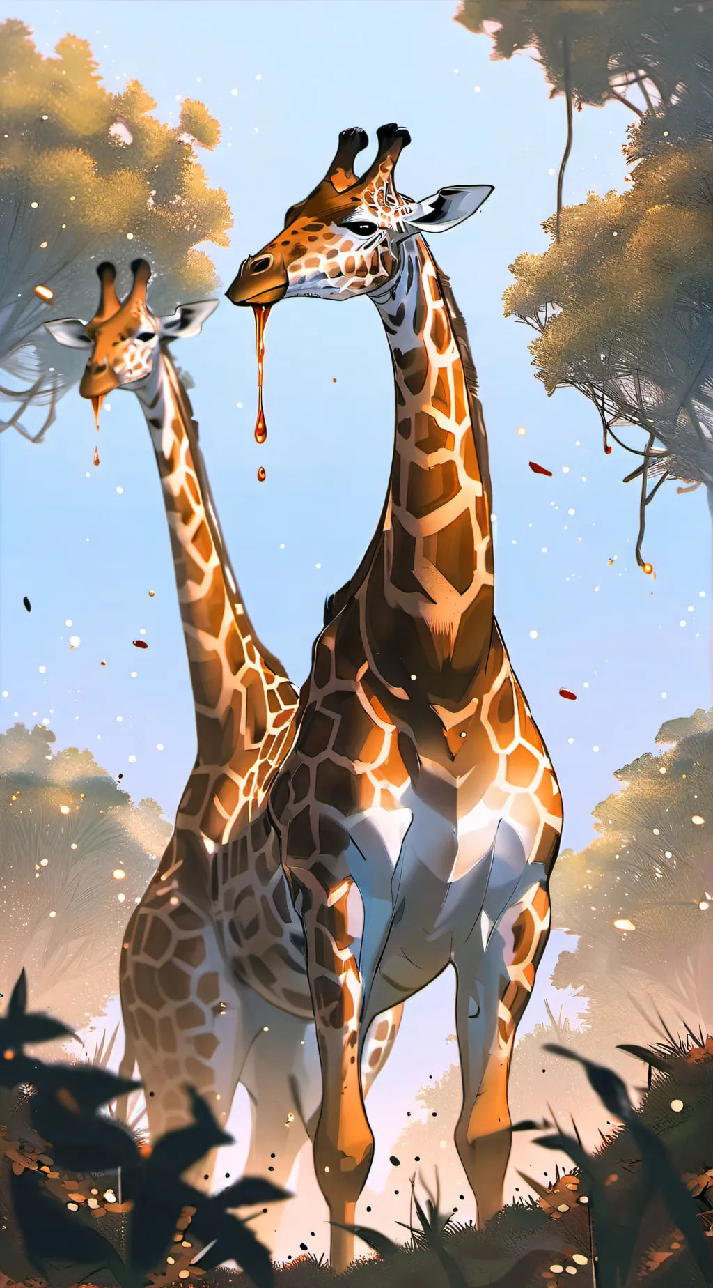 ai character: zoocosis background