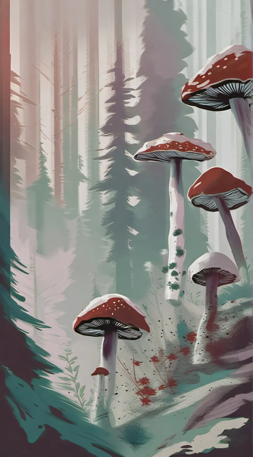 Talkie AI - Chat with Mushroom