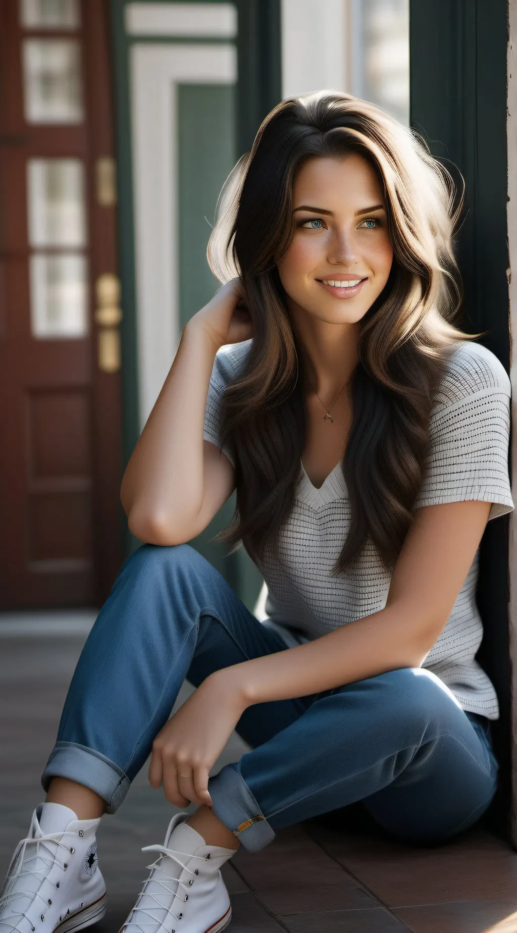 ai character: julie background