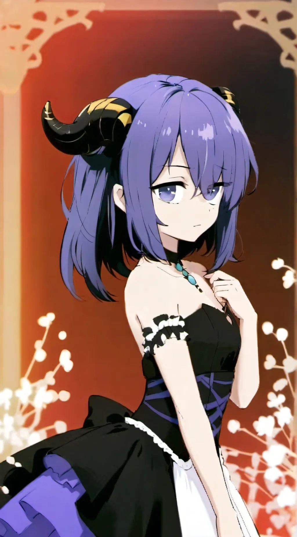 ai character: amelia background