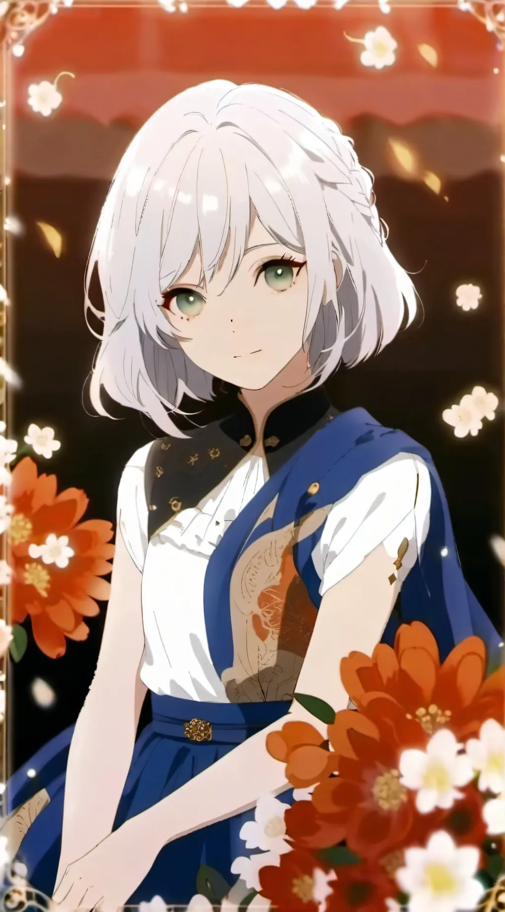ai character: Angelica background