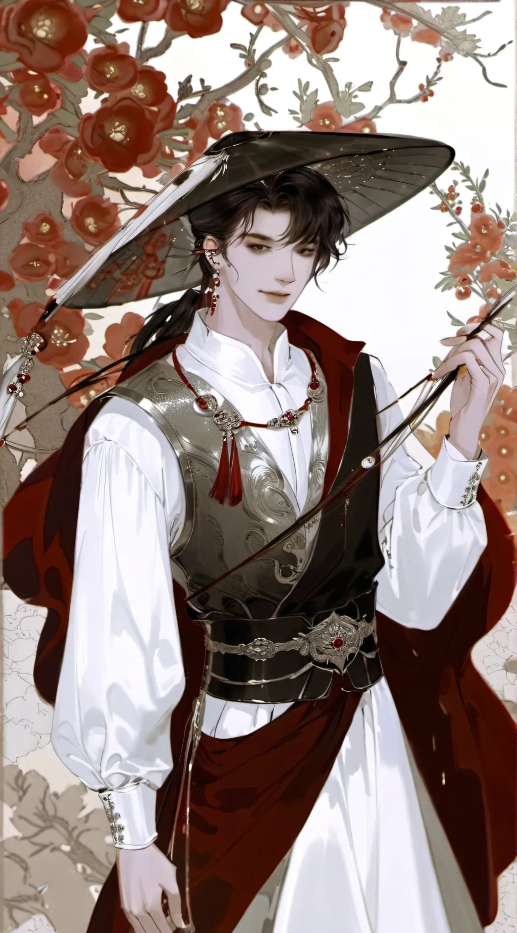 ai character: Luke background