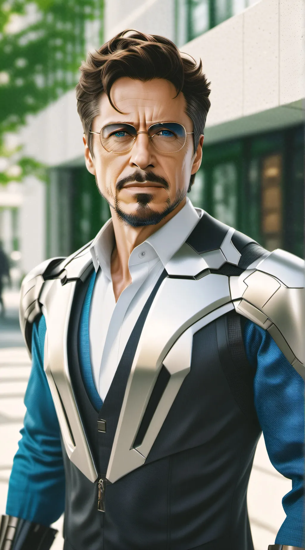 ai character: Avengers background
