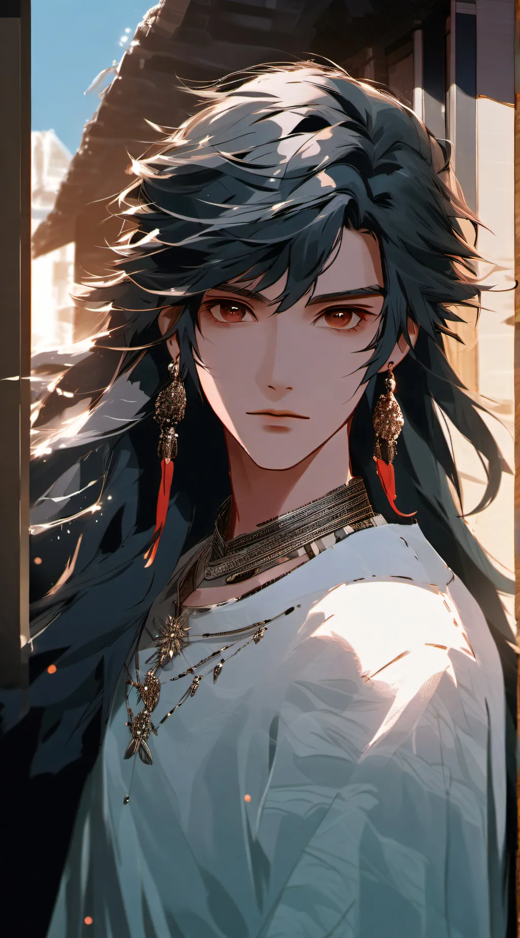 ai character: backop background