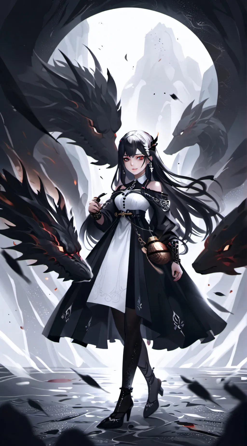 ai character: lulu  background
