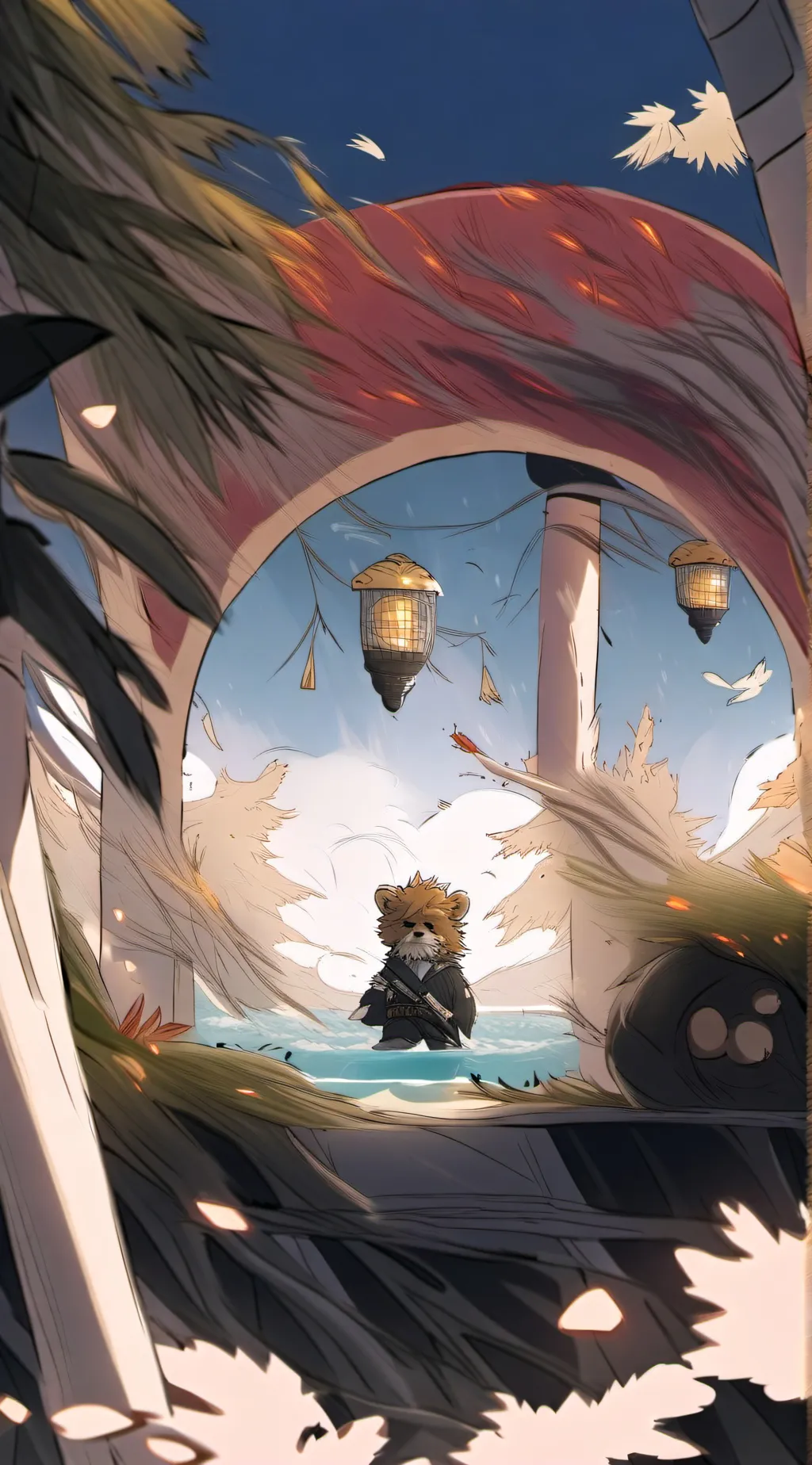 ai character: Muichiro dead background
