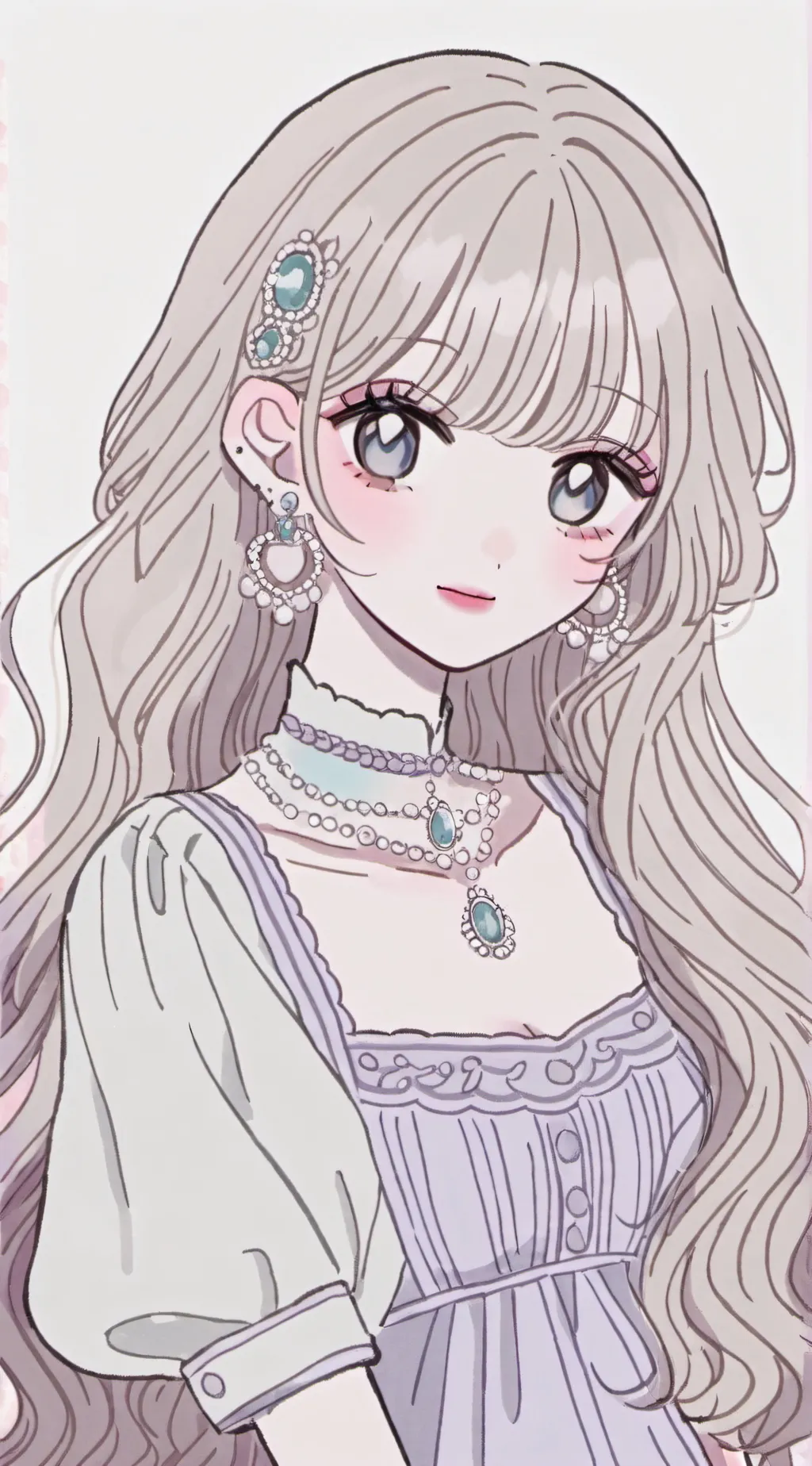ai character: fpe show background