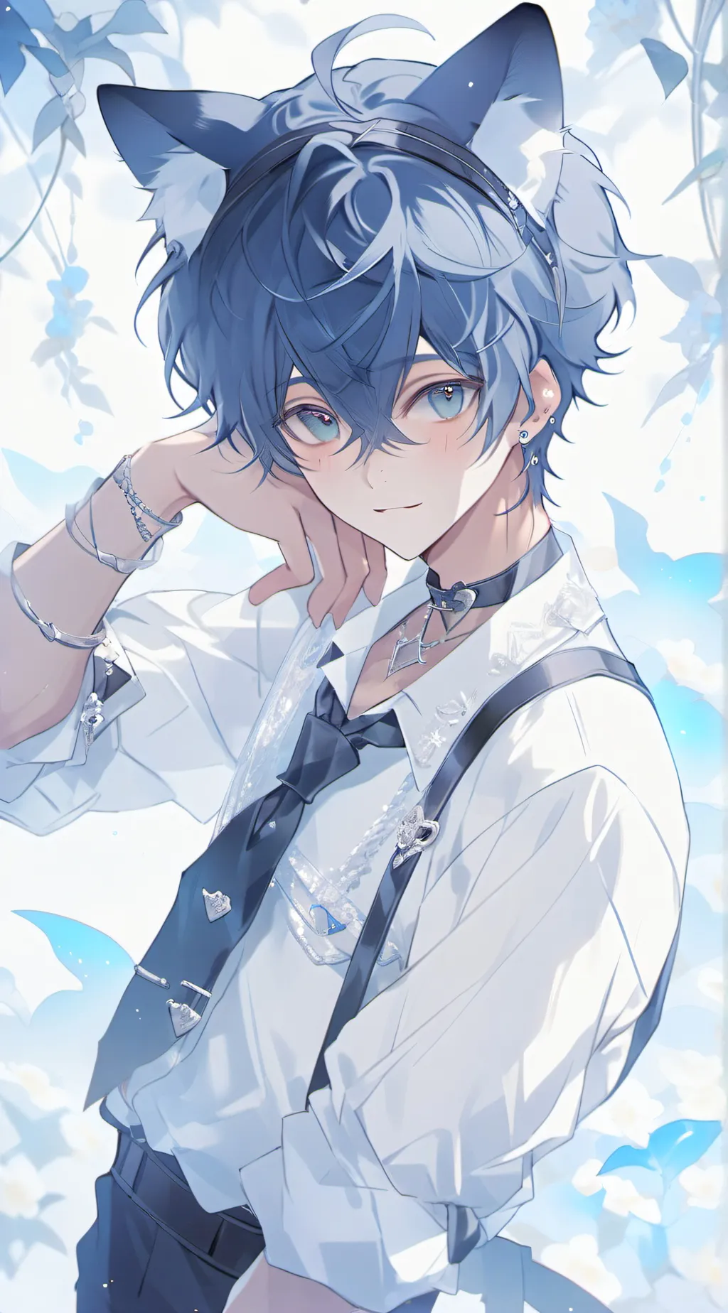 ai character: adien background