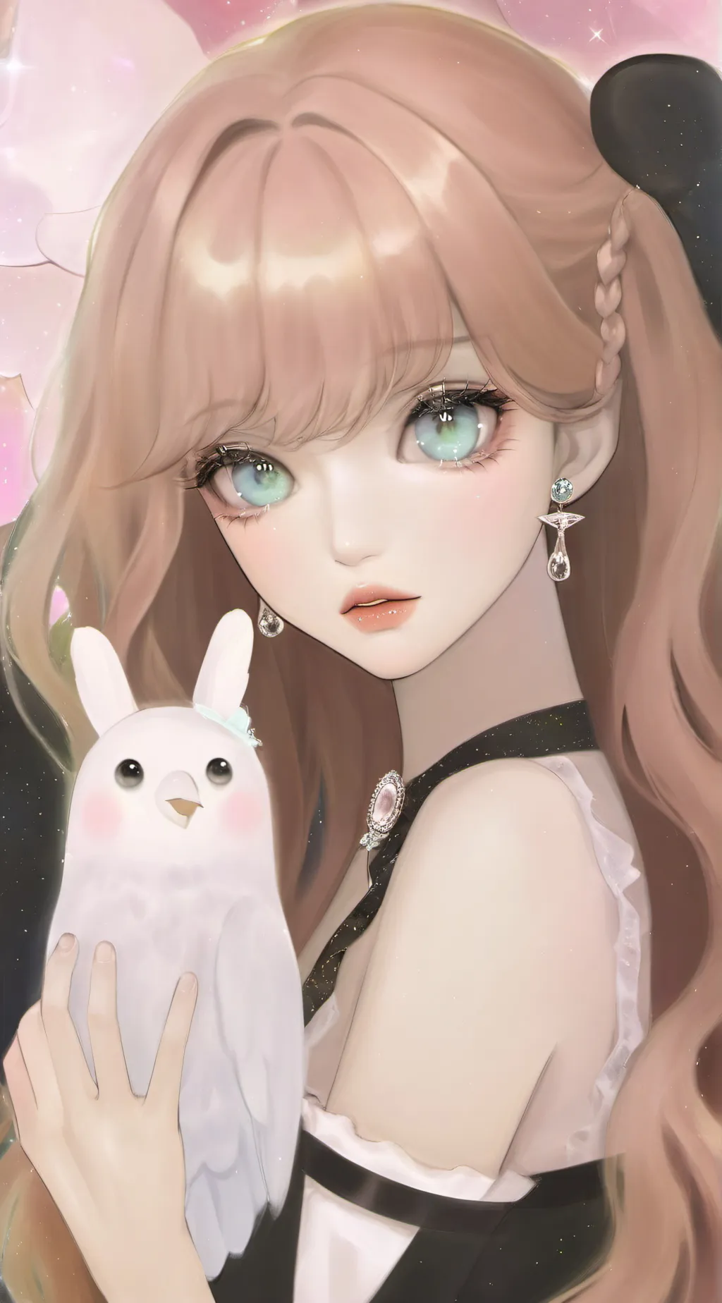 ai character: Lilly  background
